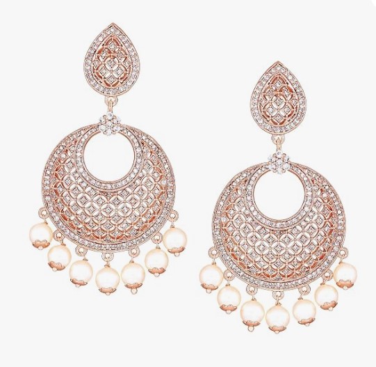 Circle Traditional Earring